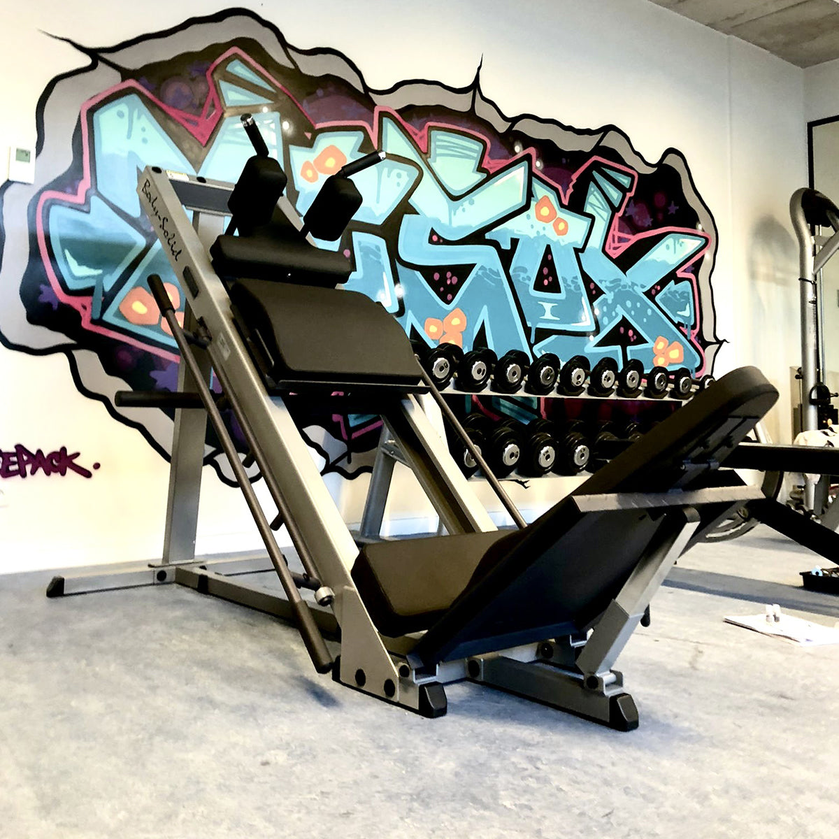 Leg Press / Hack Squat - Body-Solid GLPH1100(B) - Plate Loaded