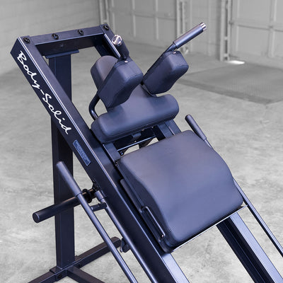 Presse à jambes / Hack Squat - Body-Solid GLPH1100 - Chargé de plaques