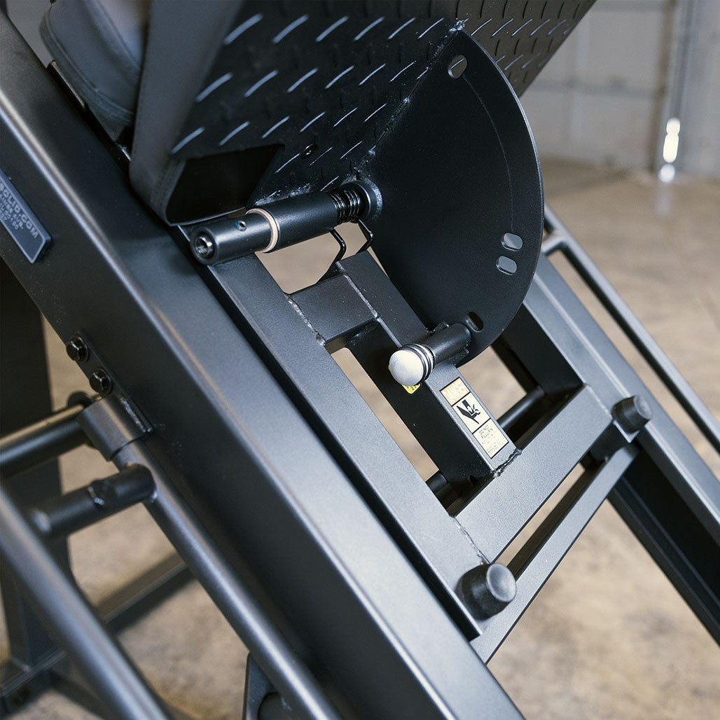 Leg Press / Hack Squat - Body-Solid GLPH1100(B) - Plate Loaded