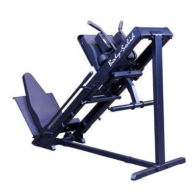Presse à jambes / Hack Squat - Body-Solid GLPH1100 - Chargé de plaques
