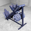 Presse à jambes / Hack Squat - Body-Solid GLPH1100 - Chargé de plaques