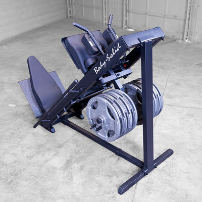 Presse à jambes / Hack Squat - Body-Solid GLPH1100 - Chargé de plaques
