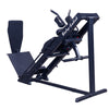 Leg Press / Hack Squat - Body-Solid GLPH1100-25SB Zwart - Plate Loaded - Met adapters voor 25 mm schijven