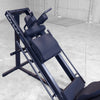 Leg Press / Hack Squat - Body-Solid GLPH1100-25SB Zwart - Plate Loaded - Met adapters voor 25 mm schijven