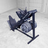 Leg Press / Hack Squat - Body-Solid GLPH1100-25SB Zwart - Plate Loaded - Met adapters voor 25 mm schijven