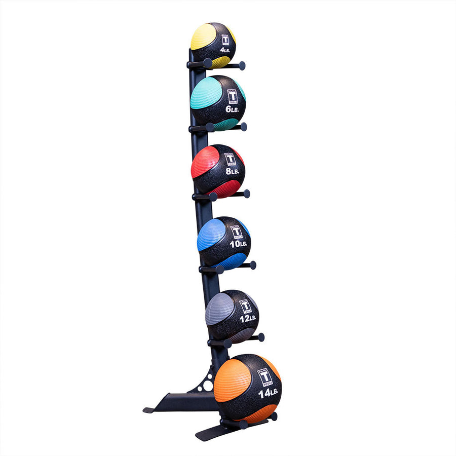 Body-Solid GMR10B Zwart - Medicine ball rack