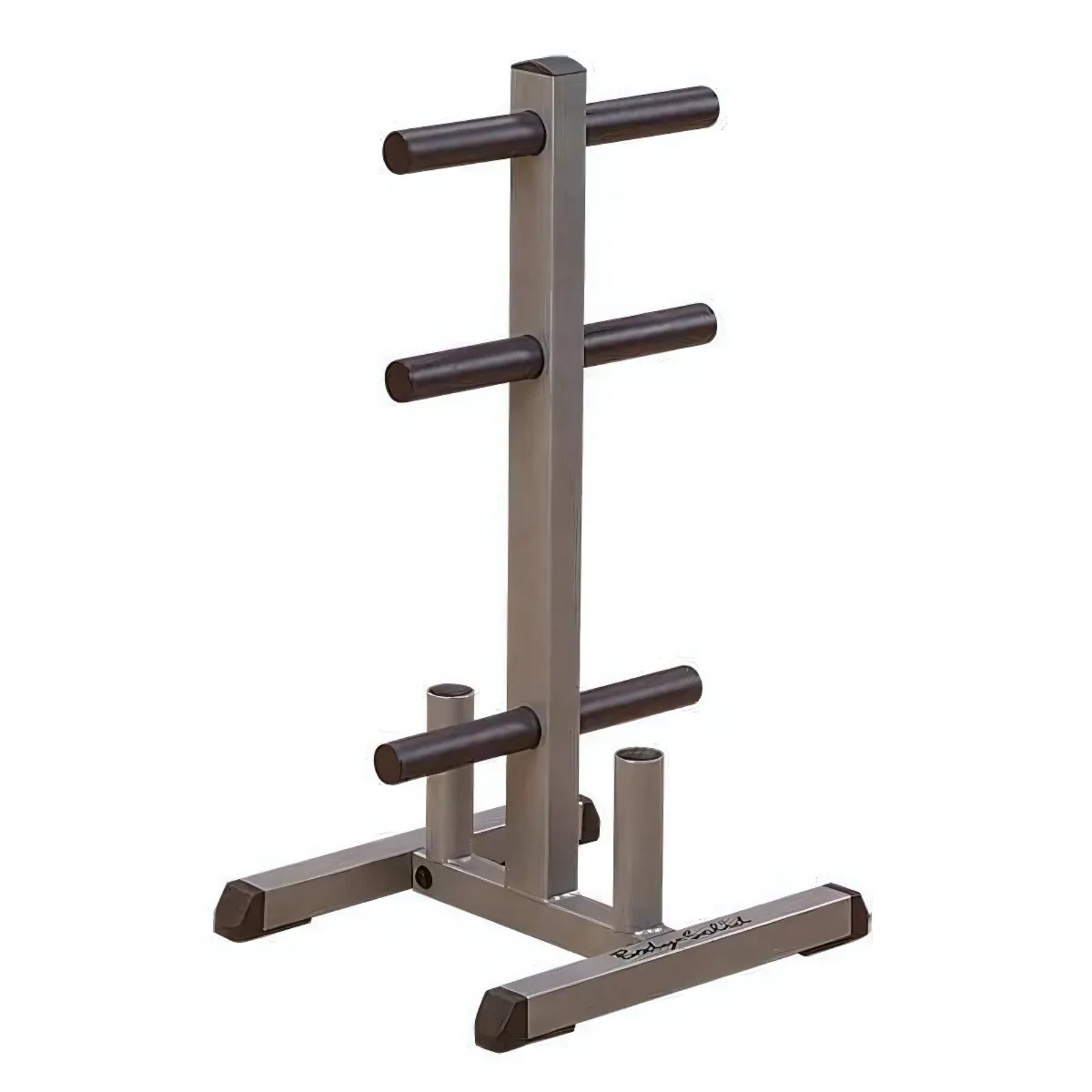 Body-Solid GOWT - Weight plate tree & barbell holder