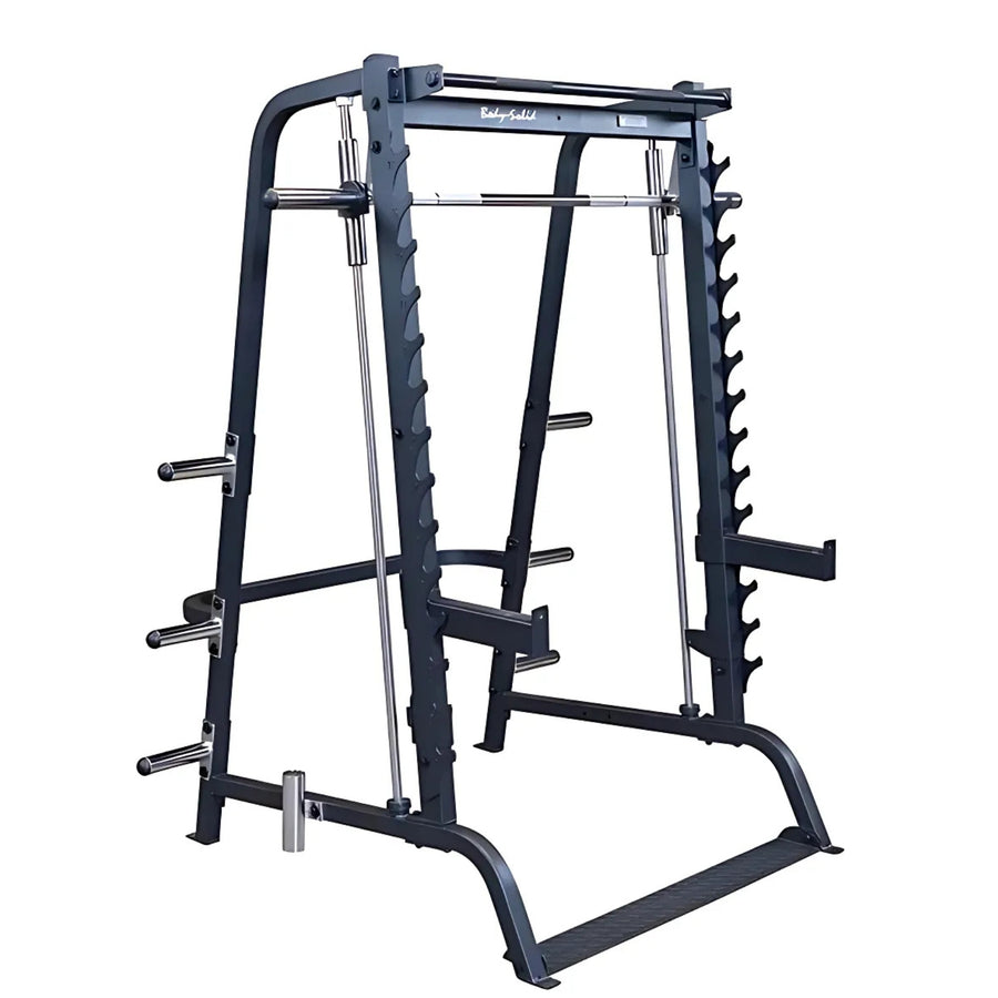 Smith Machine - Body-Solid GS348Q - Chargé de plaques 