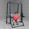 Smith Machine - Body-Solid GS348QB - Plate Loaded