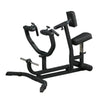Seated Row Machine - Plate Loaded - Body-Solid GSRM40B zwart