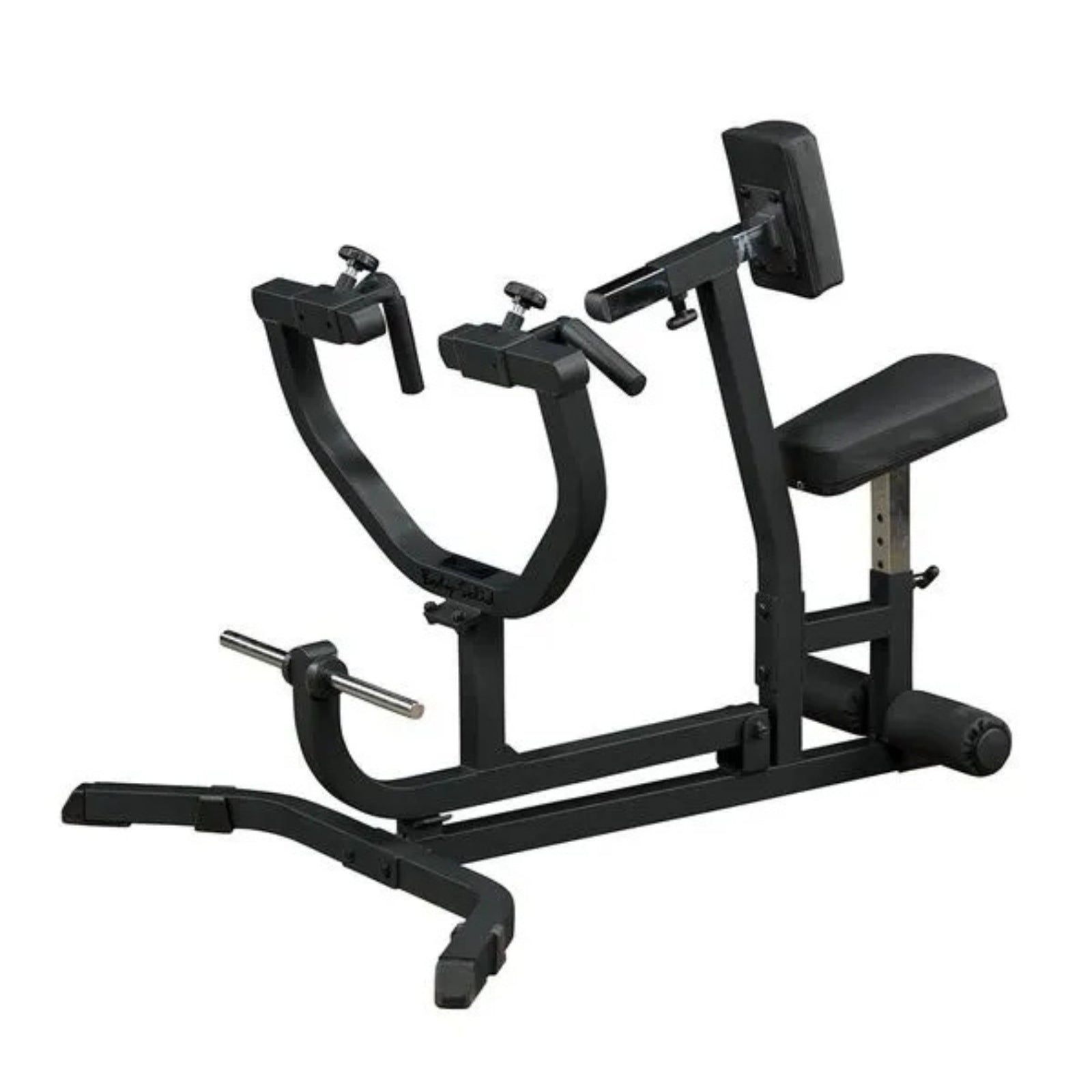Rameur assis - Chargement de plaques - Body-Solid GSRM40B noir