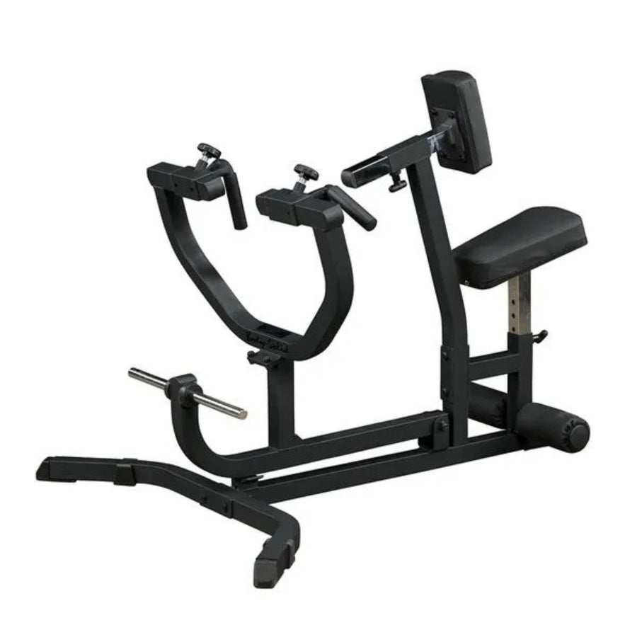 Rameur assis - Chargement de plaques - Body-Solid GSRM40B noir