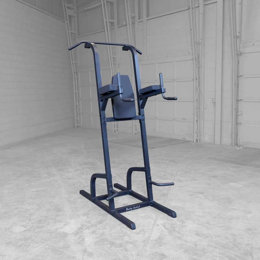Dip / Knee Raise / Pull-Up Station - Body-Solid GVKR82B