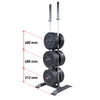 Weight Plate Tree - Body-Solid GWT56