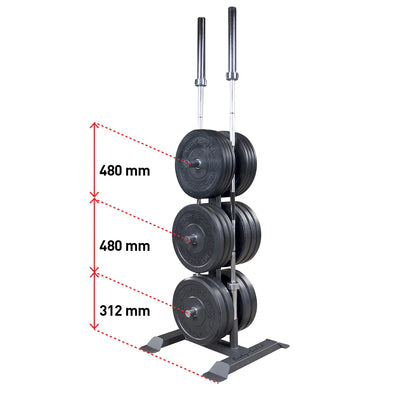 Weight Plate Tree - Body-Solid GWT56