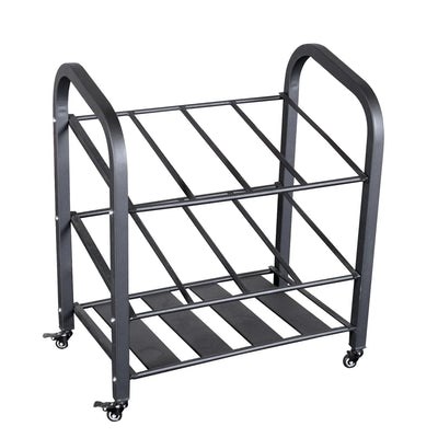 Roller and Yoga Mat Rack - Body-Solid GYR500