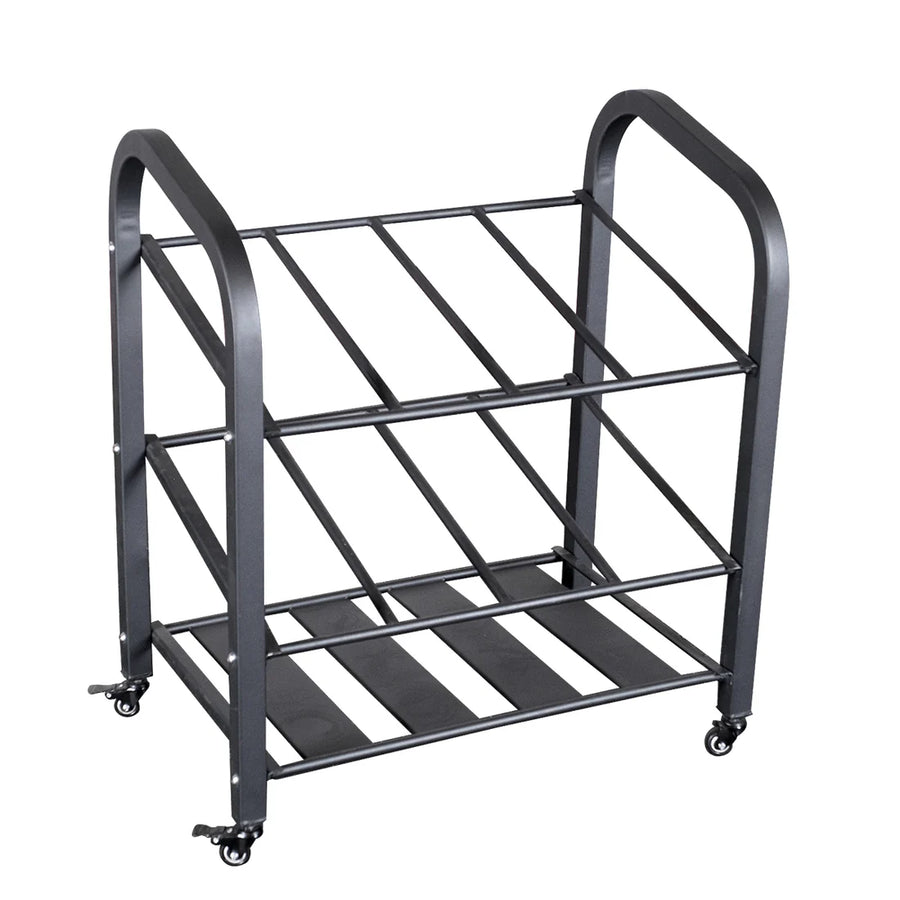 Roller and Yoga Mat Rack - Body-Solid GYR500
