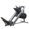 Leg Press / Hack Squat - Body-Solid GLPH1100-25SB Zwart - Plate Loaded - Met adapters voor 25 mm schijven