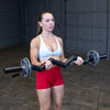 Body-Solid OB48F Fat Biceps Curl & Triceps Bar