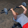 Body-Solid OB48F Fat Biceps Curl & Triceps Bar