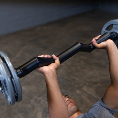 Body-Solid OB48F Fat Biceps Curl & Triceps Bar
