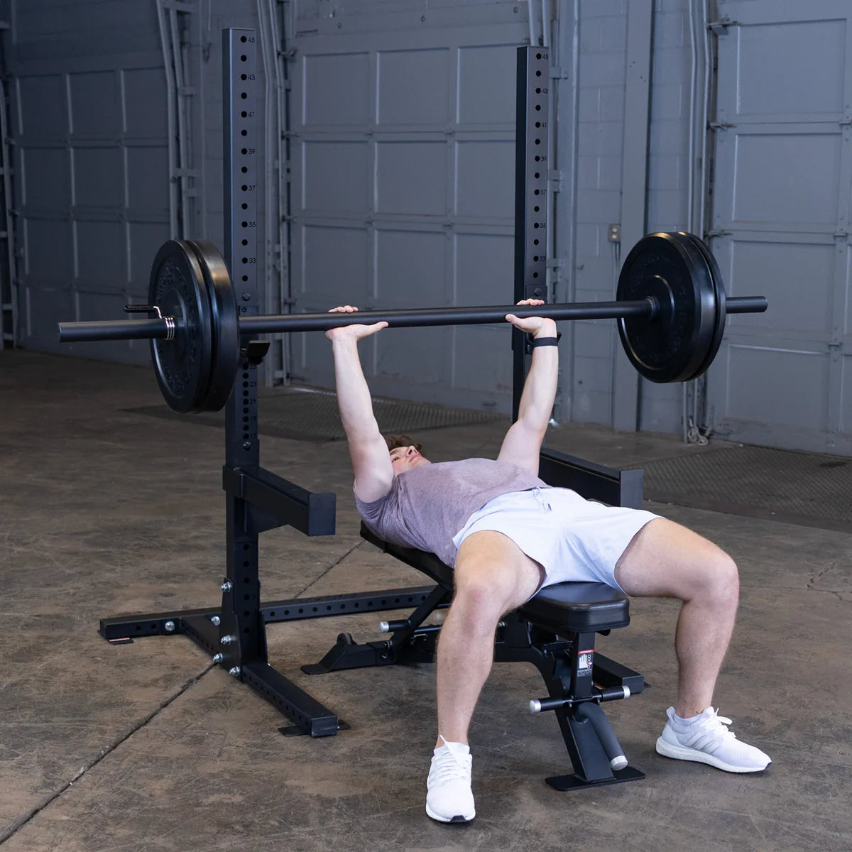 Body-Solid OB86FG Fat Grip Olympic barbell halterstang