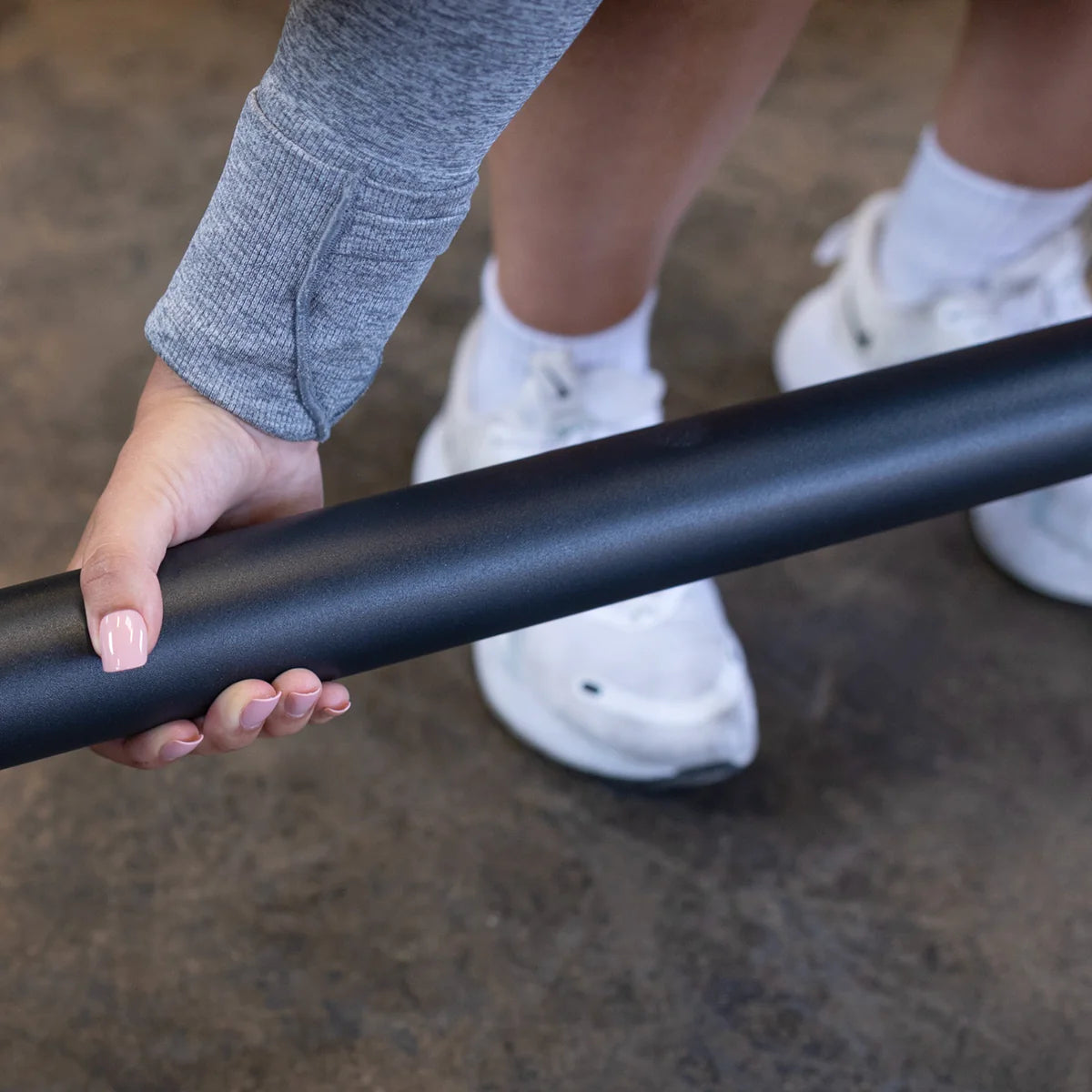 Body-Solid OB86FG Fat Grip Olympic barbell halterstang