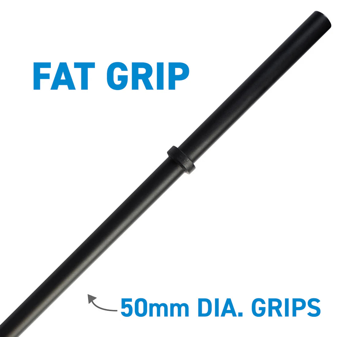 Body-Solid OB86FG Fat Grip Olympic barbell halterstang