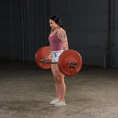 Body-Solid OTB50 Olympic Shrug Bar Barbell - Trap bar