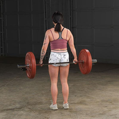 Body-Solid OTB50 Olympic Shrug Bar Barbell - Trap bar