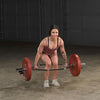 Body-Solid OTB50 Olympic Shrug Bar Barbell - Trap bar