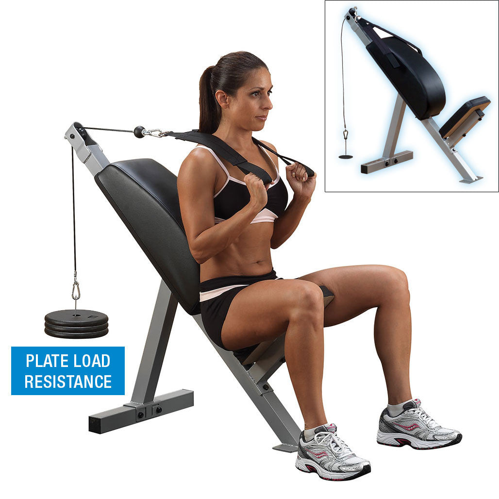 Body-Solid Powerline PAB21X - Ab bench / buikspierbank