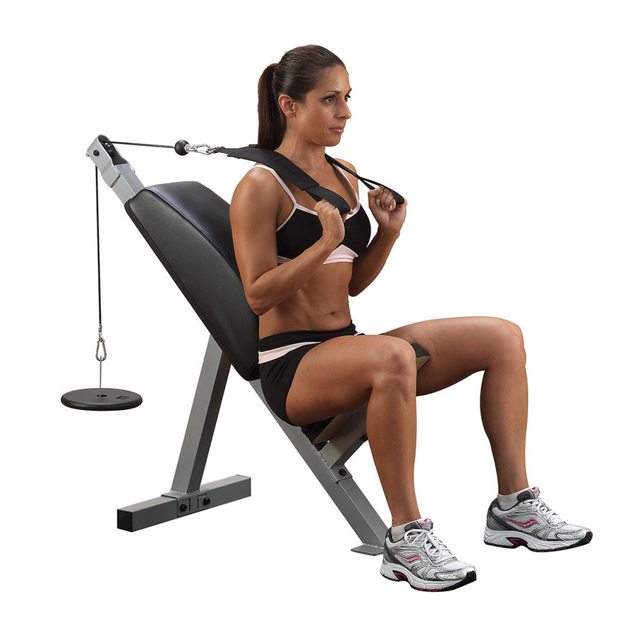 Body-Solid Powerline PAB21X - Ab bench / buikspierbank