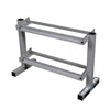 Body-Solid Powerline PDR282X - Tweelaags dumbbell rack
