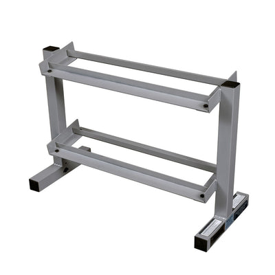 Body-Solid Powerline PDR282X - Tweelaags dumbbell rack