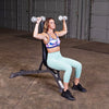 Body-Solid Powerline PFI150 - Banc de musculation pliable et réglable - Incliné/plat