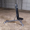 Body-Solid Powerline PFI150 - Banc de musculation pliable et réglable - Incliné/plat