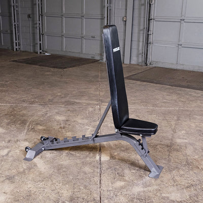 Body-Solid Powerline PFI150 - Banc de musculation pliable et réglable - Incliné/plat