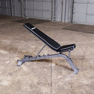 Body-Solid Powerline PFI150 - Banc de musculation pliable et réglable - Incliné/plat