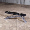 Body-Solid Powerline PFI150 - Banc de musculation pliable et réglable - Incliné/plat