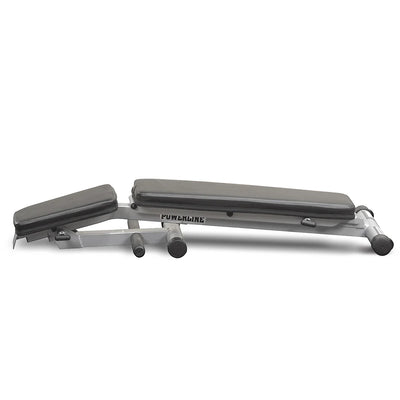 Body-Solid Powerline PFID125X - Verstelbare & volledig inklapbare halterbank - Incline / flat / decline