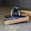 Body-Solid Powerline PFID125X - Verstelbare & volledig inklapbare halterbank - Incline / flat / decline