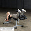 Body-Solid Powerline PFID130X - Verstelbare halterbank - Incline / flat / decline
