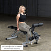 Body-Solid Powerline PFID130X - Verstelbare halterbank - Incline / flat / decline