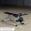 Body-Solid Powerline PFID130X - Verstelbare halterbank - Incline / flat / decline