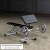 Body-Solid Powerline PFID130X - Verstelbare halterbank - Incline / flat / decline