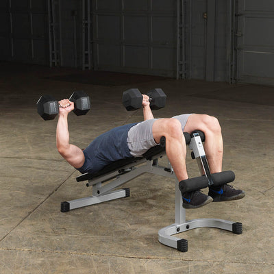 Body-Solid Powerline PFID130X - Verstelbare halterbank - Incline / flat / decline