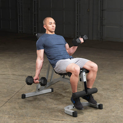 Body-Solid Powerline PFID130X - Verstelbare halterbank - Incline / flat / decline