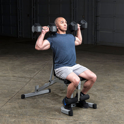 Body-Solid Powerline PFID130X - Verstelbare halterbank - Incline / flat / decline