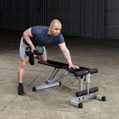 Body-Solid Powerline PFID130X - Verstelbare halterbank - Incline / flat / decline